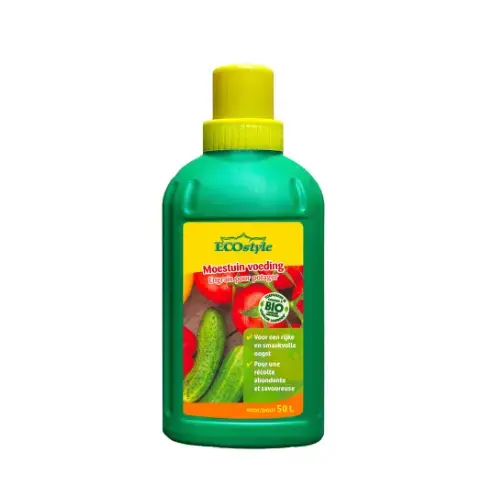 Nog maar enkele beschikbaar | Ecostyle Moestuin voeding 500 ml