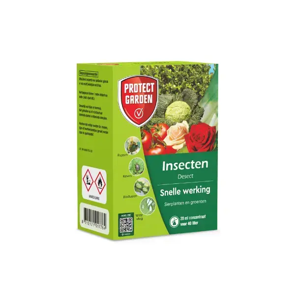 Zolang de voorraad strekt | Protect Garden Desect Concentraat Insecten - 20ml