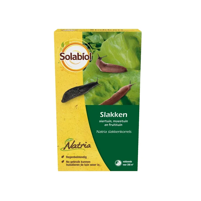 Rechtstreeks van de fabrikant - Solabiol Natria Slakkenkorrels - 500g