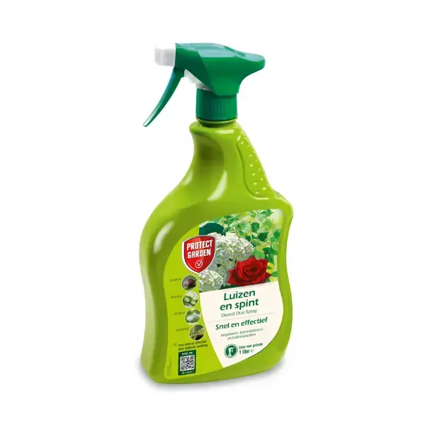 Protect Garden Desect Duo Spray - tegen Luizen en Spint - 1L - Laatste dagen