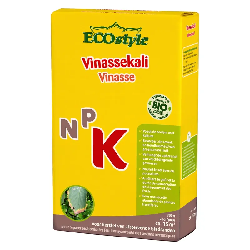 Verlaagde prijs | Ecostyle Vinassekali 800 g