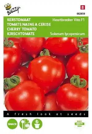 Buzzy® zaden - Tomaten Heartbreaker F1 | Actie loopt bijna af