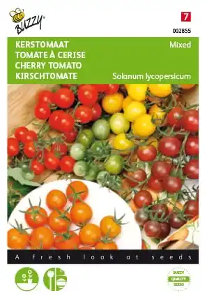 Hoog gewaardeerd | Buzzy® zaden - Cherry mixed, kerstomaten