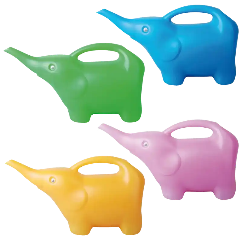 Pak je kans - Esschert Design Gieter Olifant - 1,6L - Keuze uit 4 kleuren