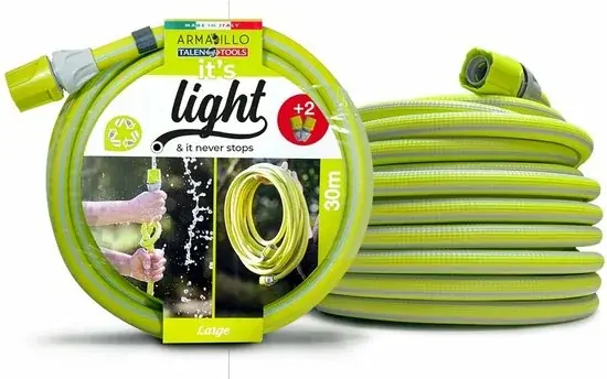 Talen Tools Armadillo Slang - Extra Licht 15 m (5/8″) - Alleen deze week