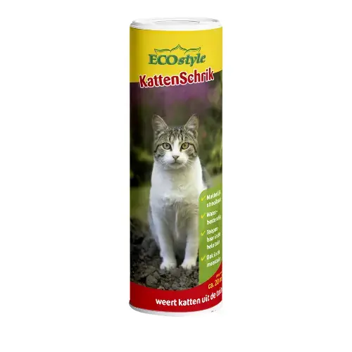 Ecostyle KattenSchrik - Tegen katten - 200 g - Sale