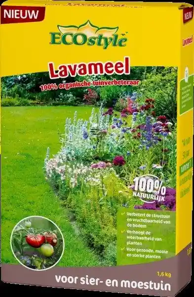 Ecostyle Lavameel 1,6 kg - Net binnen
