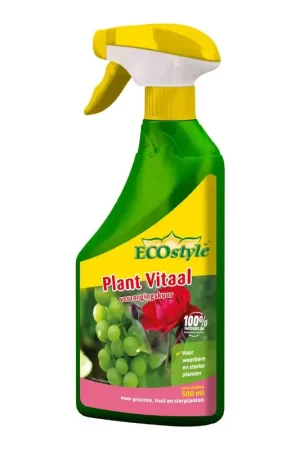 Actieprijs | ECOstyle Plant Vitaal gebruiksklaar 500 ml