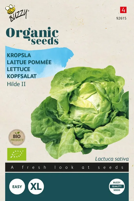 Goed beoordeeld | Buzzy® zaden - Organic Kropsla Hilde II (BIO)