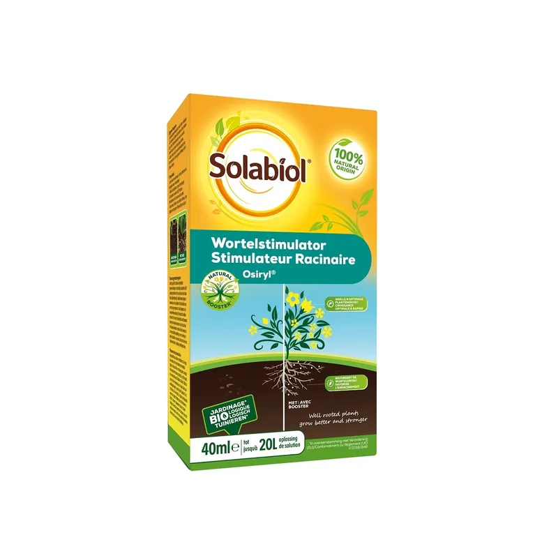 Solabiol Osiryl wortelstimulator - 40ml | Direct van de fabrikant