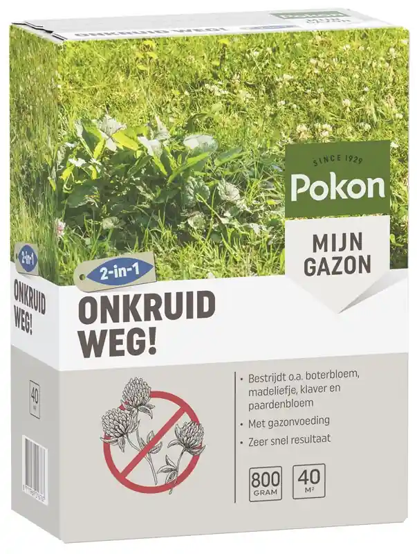 Pokon Onkruid weg! 800gr - Deal