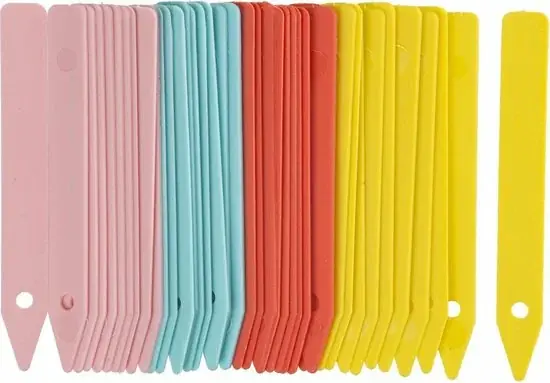 Steeketiketten H10cm 40stuks - Topproduct
