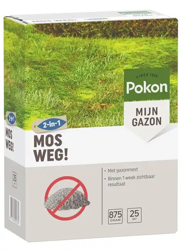 Pokon Mos Weg! 875gr - Gratis retourneren