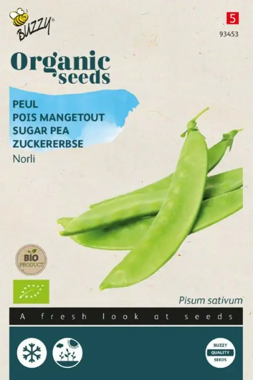 Bestelbaar | Buzzy® zaden - Organic Peulen Norli (BIO)