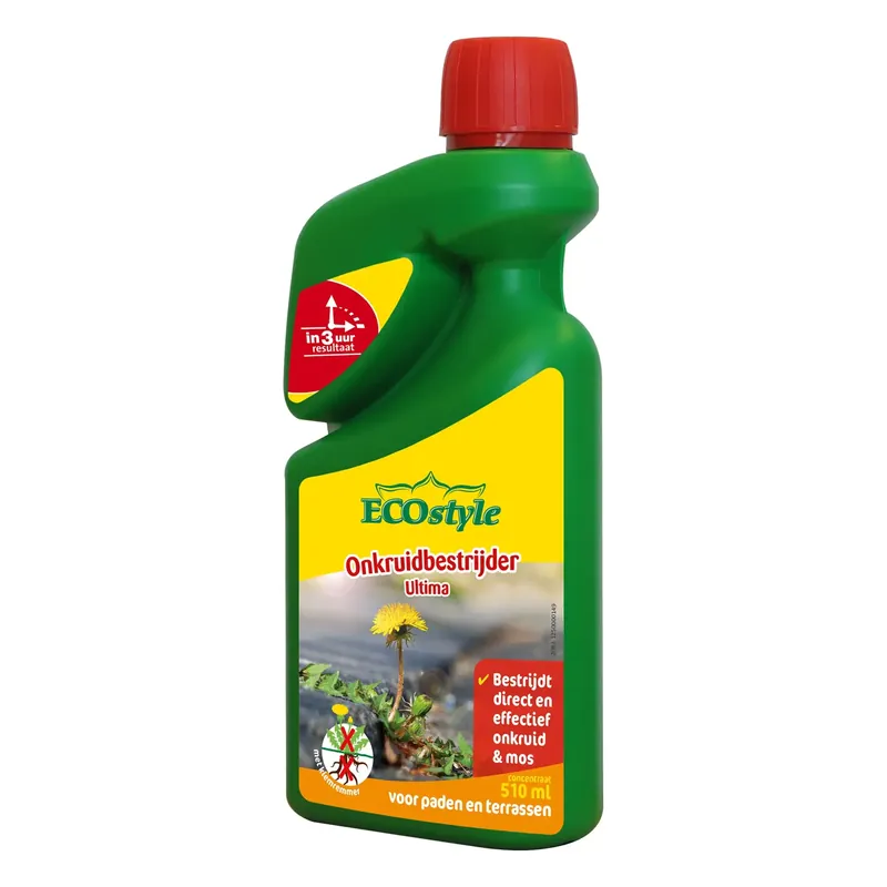 ECOstyle Onkruidbestrijder Ultima - Concentraat - 510 ml | Opruiming