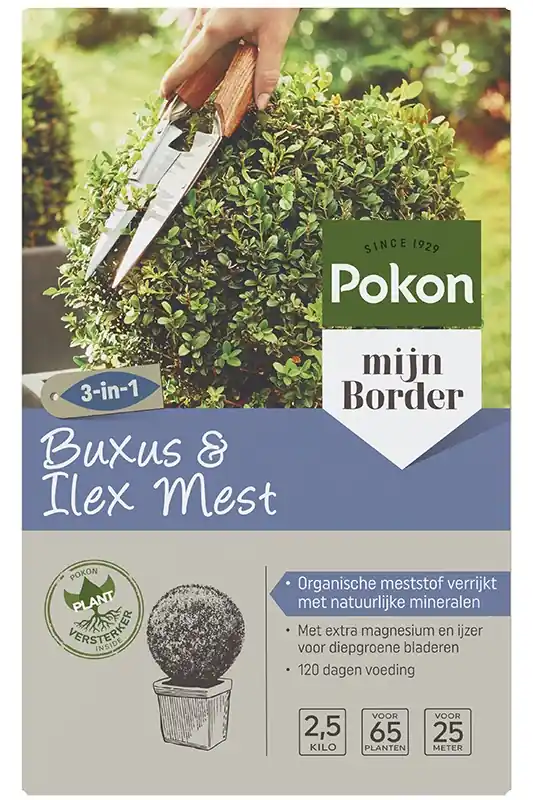 Premium | Pokon Buxus & Ilex Mest 2,5kg