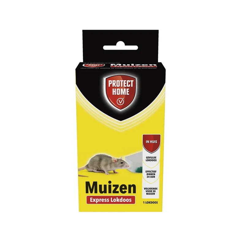 Protect Home Express muizenmiddel - 1 stuk - Superprijs