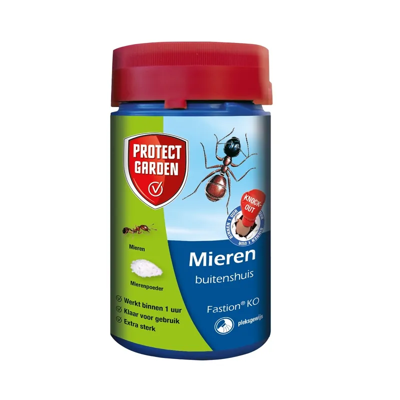 Nu beschikbaar - Protect Garden Fastion KO mierenpoeder - 250g