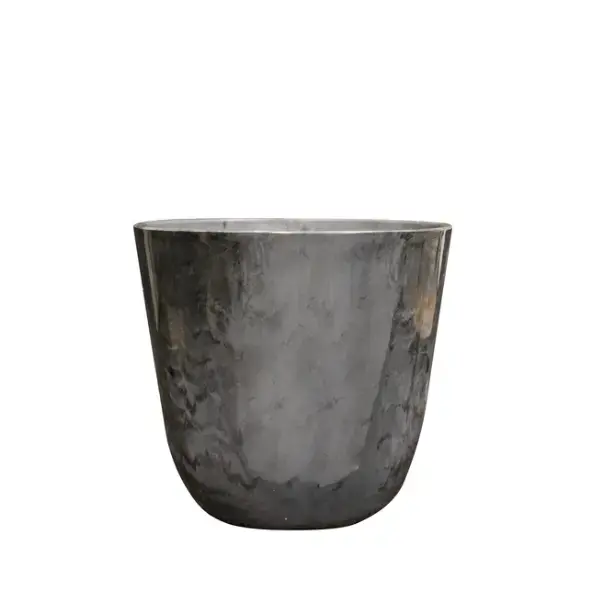 Pot Palermo D23h22cm Marble Grey | Aanrader