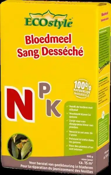 Ecostyle Bloedmeel 1,6 kg | Makkelijk bestellen