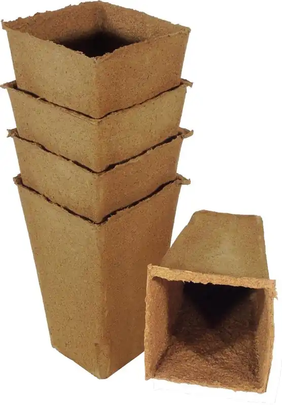 Pak je kans - Nature Kweekpotjes 18x10x10 cm (5 stuks)