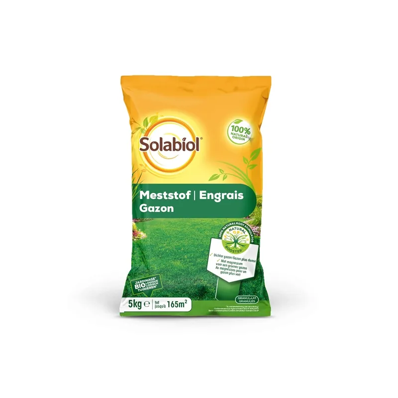 Flitsaanbieding - Solabiol Meststof gazon - 5kg