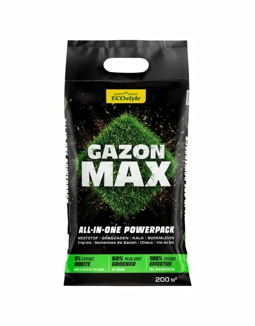 Nieuw gelanceerd - ECOstyle GazonMax 10kg