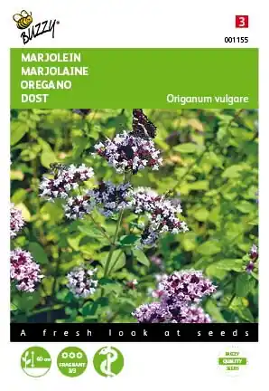 Speciale deal | Buzzy® zaden - Marjolein - Oregano