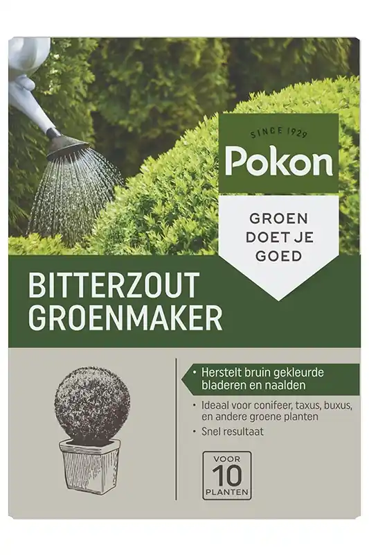 Bijna uitverkocht | Pokon Bitterzout Groenmaker 500gr