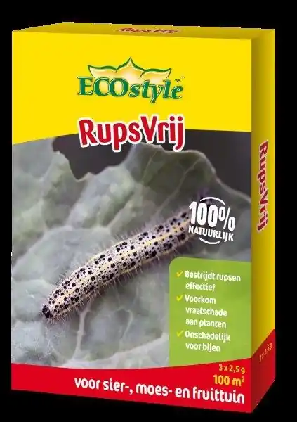 Klaar voor verzending | Ecostyle RupsVrij 3x 2,5 g