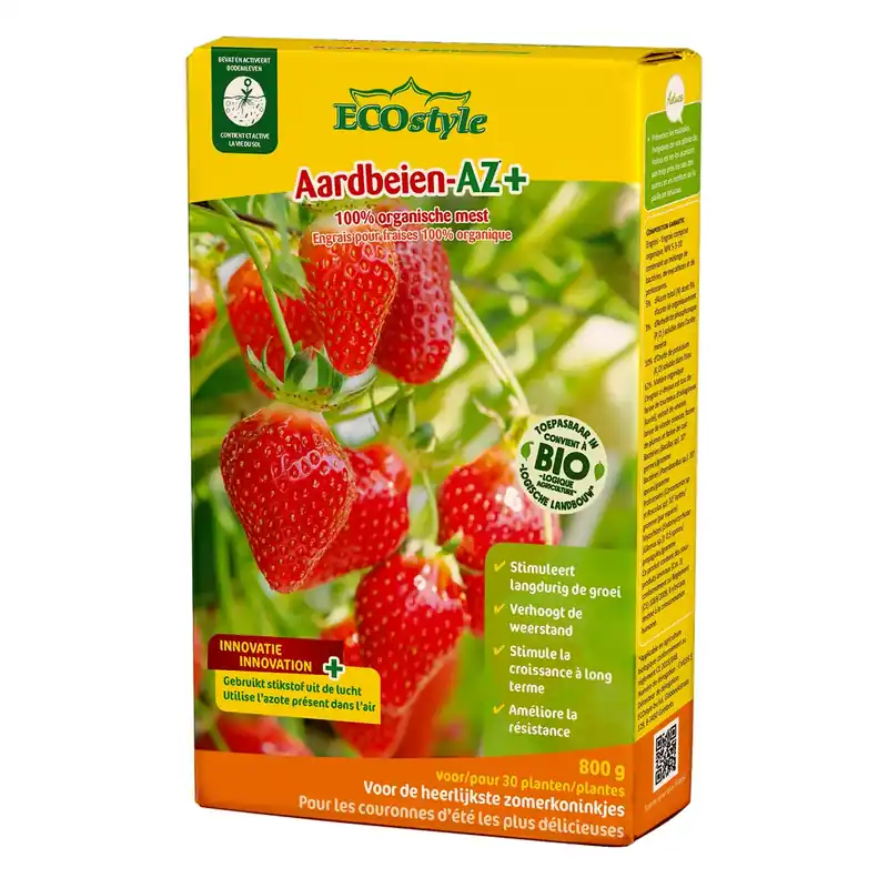Premium - Ecostyle Aardbeien-AZ+ 800 g