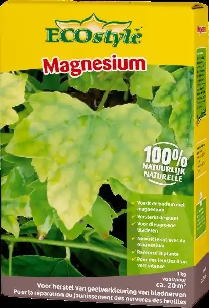 Ecostyle Magnesium 1 kg - Rechtstreeks uit de fabriek