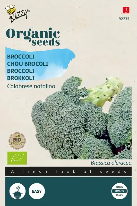Online bestellen | Buzzy® zaden - Organic Broccoli Calabrese natalino (BIO)