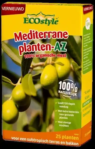 Ecostyle Mediterrane planten-AZ 800 g | Veilig betalen