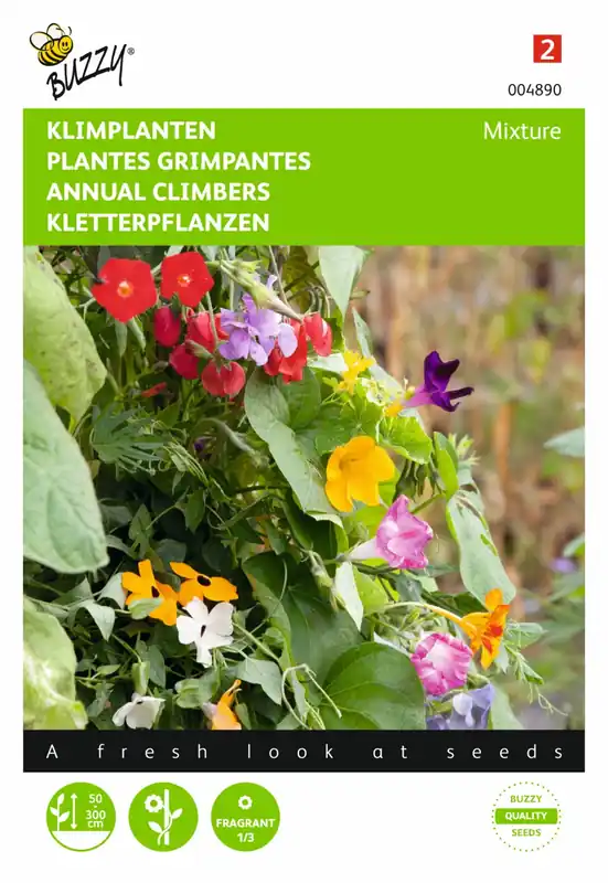 Buzzy® zaden - Klimplanten Mengsel - Actie