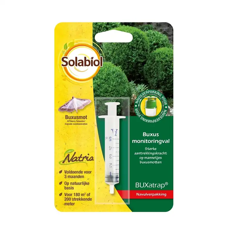 Lage prijs - Solabiol BUXatrap Buxus monitoringval buxusmotten navulverpakking