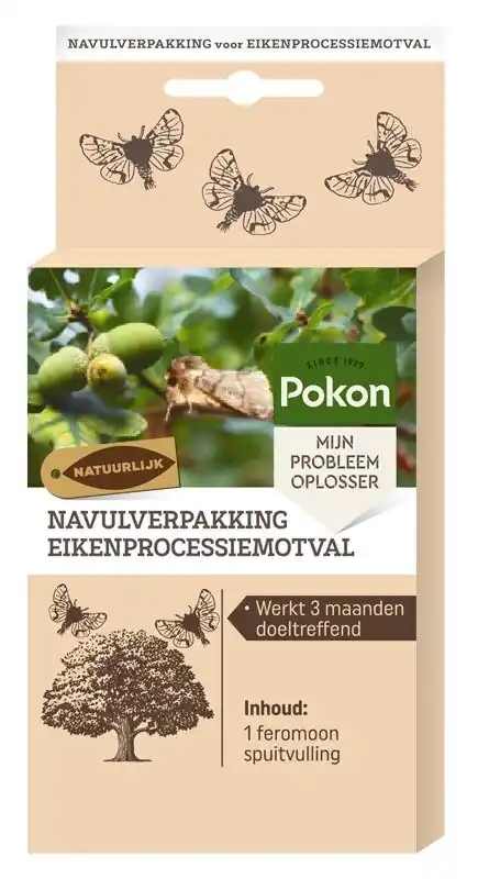 Eenvoudig retourneren - Eikenprocessiemotval Navulverpakking