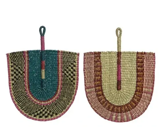 Spoedlevering - Muurdecoratie Zeegras hanger (assorti)
