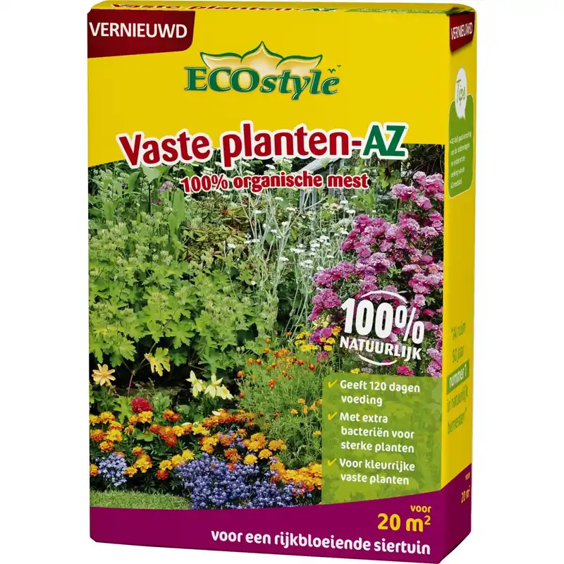 Ecostyle Vaste Planten-AZ 1,6kg | Zojuist toegevoegd