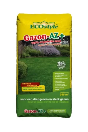 Actie loopt bijna af | Ecostyle Gazon-AZ+ Gazonmest 20kg