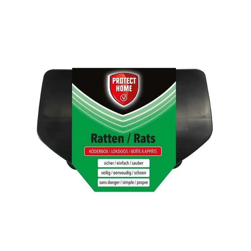 Bestel nu | Protect Home Voerdoos plastic rattenlokdoos