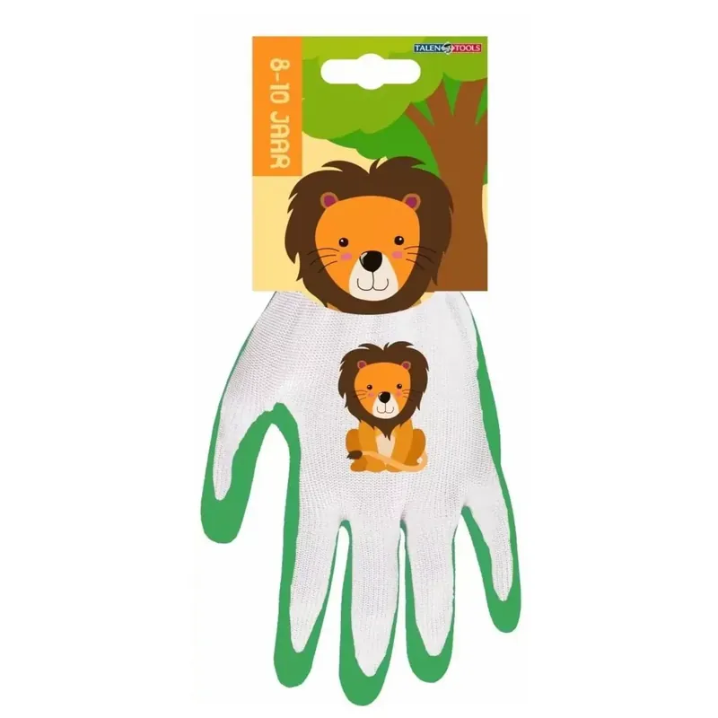 Online bestellen - Kinderhandschoen Leeuw 8-10 jaar