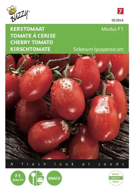 Buzzy® zaden - Tomaten Modus F1 - Gratis retourneren