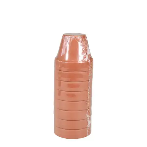 Terracotta Potjes Ø5,7cm - set van 8 stuks | Favoriet van klanten