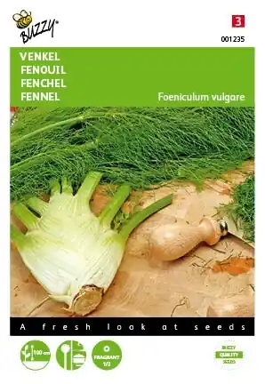 Buzzy® zaden - Venkel De Florence - Bestelbaar
