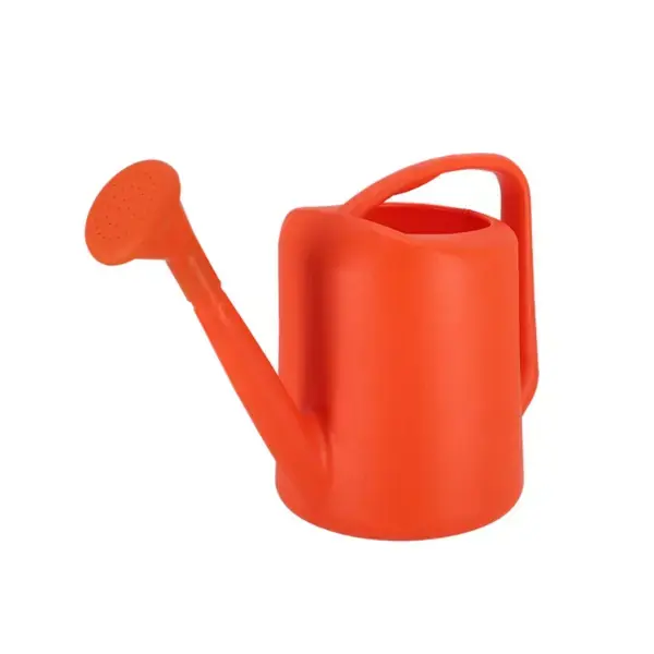 Dagdeal - Kunststof Gieter 5L Met Broeskop - Oranje