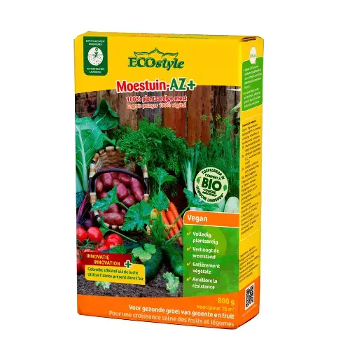 Ecostyle Moestuin-AZ+ 800 g - Professionele kwaliteit