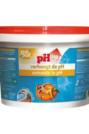 Deal - BSI pH Up Poeder 2,5 kg - Poeder pH-verhoger voor Zwembad & Spa