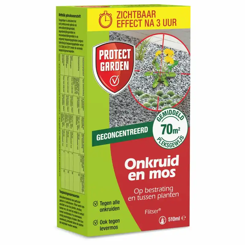 Protect Garden Flitser Concentraat - Onkruidbestrijding - 510ml | Topprijs
