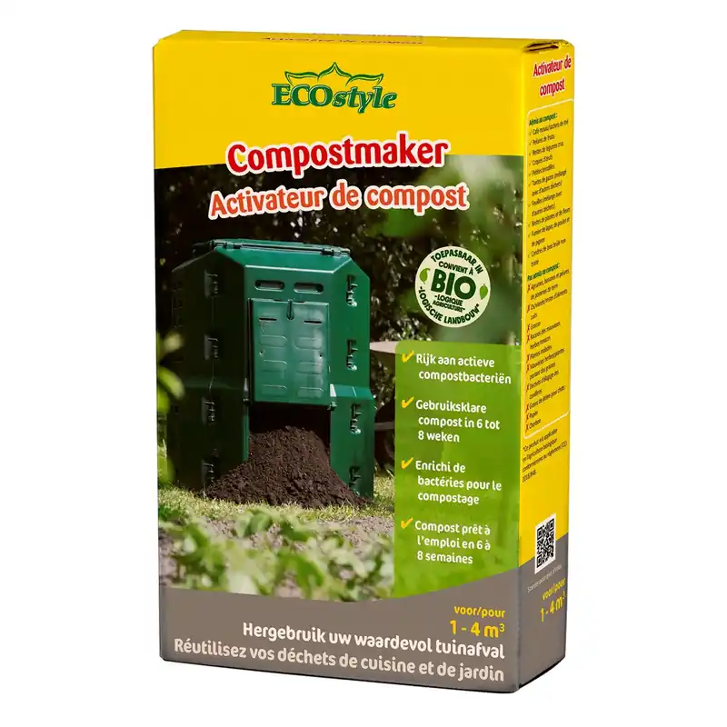 Ecostyle Compostmaker 800 g | Rechtstreeks uit de fabriek